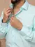 Camisa Social Slim Fit Masculina Manga longa--