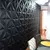 Kit 40 Placas PVC 3d Revestimento De Parede Decorativa 25 cm