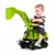 Trator Escavadeira Gigante Infantil, Mini Veículo. - Lux