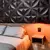Kit 40 Placas PVC 3d Revestimento De Parede Decorativa 25 cm na internet