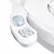 Assento de vaso sanitário acessório bidé, pulverizador ultra-fino, 3 funções, bunda bidé, chuveiro lavagem e higiênica para banheiro. - comprar online