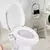 Assento de vaso sanitário acessório bidé, pulverizador ultra-fino, 3 funções, bunda bidé, chuveiro lavagem e higiênica para banheiro.