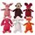 Imagem do Brinquedo de pelúcia para cães, formato de animais, resistente à mordida, brinqbrinquedos estridentes, veludo, brinquedos para cães pequenos e grandes, filhote de cachorro, animais de estimação, acessórios de treinamento