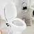Assento de vaso sanitário acessório bidé, pulverizador ultra-fino, 3 funções, bunda bidé, chuveiro lavagem e higiênica para banheiro. na internet