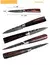 Faca de chef 1-10 peças conjunto de facas de cozinha laser damasco padrão. - Lux