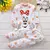 Crianças roupas conjuntos de roupas infantis meninos meninas algodão outono inverno roupas calças pijamas roupa interior presente natal - Lux