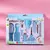 Conjunto de cuidados do bebê, produtos recém-nascidos, cortador de unnha para bebes, pente e escova e etc...