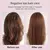 Kit Escova Alisadora Bivolt 5 em 1 + Chapinha de Cabelo Nano Titânio 450° - Lux