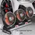 Ventilador de carro 360 ° Ventilador de ar de 3 cabeças ajustável ventilador elétrico automotivo usb/12v/24v ventilador 2 velocidades ventilador silencioso de carro para mesa de casa escritório e carro na internet