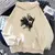 Camisa para o frio com estampa de holow knight - Lux