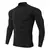 Camiseta esportiva masculina de secagem rápida, musculação, corrida, manga lo na internet
