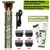T9 barbeador elétrico sem fio, aparador de cabelo, eletrodomésticos, viagem, barbeiro, máquina de barbear para homens, aparador - loja online