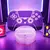 Neon gamer 3d lâmpada led night light configuração de jogos rgb lâmpadas inf na internet