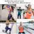 Faixa de resistência fitness, 5 ~ 120lbs, boxe, treinamento de agilidade, equipamento de ginástica, yoga, pilates, acessórios, faixa de borracha, academia em casa - Lux