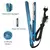 Imagem do Kit Escova Alisadora Bivolt 5 em 1 + Chapinha de Cabelo Nano Titânio 450°