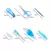 Conjunto de cuidados do bebê, produtos recém-nascidos, cortador de unnha para bebes, pente e escova e etc... - comprar online