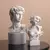 Apollo busto mitologia grega e romana, deus da luz ,resina solar cabeça busto escultura moderna, estatueta decoração para casa - comprar online