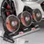 Ventilador de carro 360 ° Ventilador de ar de 3 cabeças ajustável ventilador elétrico automotivo usb/12v/24v ventilador 2 velocidades ventilador silencioso de carro para mesa de casa escritório e carro