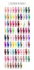 Limegirl conjunto de ferramentas para gel de unhas, kit de ferramentas para unha na internet