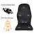 Almofada massageadora para cadeira, aquecimento elétrico, vibratória, cervical, pescoço, costas, corpo, massagem para carro, colchão lombar - comprar online