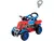 Quadriciclo Infantil a Pedal Vermelho e Azul.