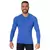 Kit 3 Blusas Térmica Proteção UV Poliéster Segunda Pele Masculina Manga Long