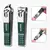 conjuntos de manicure portátil kits de pedicure preto brilhante, conjunto cortador de unhas e ferramentas de cuidados pessoais com tesoura de sobrancelha. na internet