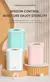 Umidificador de ar com spray duplo, 2000ml, difusor de óleo essencial, difusor - loja online