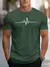 Imagem do 100% algodão masculino verão tamanho solto criativo gráfico impresso fino ajuste casual esportes em torno do pescoço manga curta camiseta topo