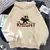 Camisa para o frio com estampa de holow knight - comprar online