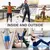 Faixa de resistência fitness, 5 ~ 120lbs, boxe, treinamento de agilidade, equipamento de ginástica, yoga, pilates, acessórios, faixa de borracha, academia em casa - loja online
