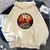 Camisa para o frio com estampa de holow knight