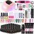 Limegirl conjunto de ferramentas para gel de unhas, kit de ferramentas para unha - loja online