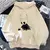 Camisa para o frio com estampa de holow knight na internet