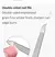 Imagem do conjuntos de manicure portátil kits de pedicure preto brilhante, conjunto cortador de unhas e ferramentas de cuidados pessoais com tesoura de sobrancelha.