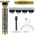Imagem do Máquina De Cortar Cabelo Para Barba Masculina Designer Aleatório Elétrico Pro