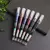 Pacote com 10 canetas rollerball líquidas diretas de alta capacidade, adequadas para trabalho e estudo de escritório, canetas de tinta gel