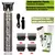 T9 barbeador elétrico sem fio, aparador de cabelo, eletrodomésticos, viagem, barbeiro, máquina de barbear para homens, aparador - loja online
