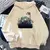 Imagem do Camisa para o frio com estampa de holow knight