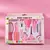 Conjunto de cuidados do bebê, produtos recém-nascidos, cortador de unnha para bebes, pente e escova e etc... - Lux