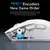 Mouse Bluetooth Attack Shark R1 1000 Hz, 18000 dpi, PAW3311, conexão tripla, mo - Lux