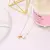 Colar com inicial do nome , ouro e prata , presentes - Lux