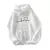 Hoodies casuais femininos outono inverno novo tricolor colorblock carta impressão em torno do pescoço manga longa feminino pulôver camisola - loja online