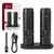 Conjunto de moedor elétrico automático de sal e pimenta, recarregável, usb, moinho de especiarias , ferramentas de cozinha na internet