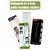 T9 barbeador elétrico sem fio, aparador de cabelo, eletrodomésticos, viagem, barbeiro, máquina de barbear para homens, aparador - loja online