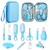 Conjunto de cuidados do bebê, produtos recém-nascidos, cortador de unnha para bebes, pente e escova e etc... - Lux