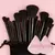 Conjunto de pincéis de maquiagem macios e fofos, cosméticos profissionais! - loja online