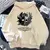 Camisa para o frio com estampa de holow knight