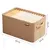 1/2/3 peças organizador de roupas dobrável armário roupas calças organizador de armazenamento armário organizador gaveta armazenamento de brinquedos - comprar online
