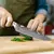 Faca de chef 1-10 peças conjunto de facas de cozinha laser damasco padrão.